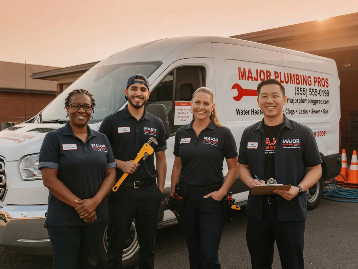 Drain Cleaning Services company in New Lisbon, IN